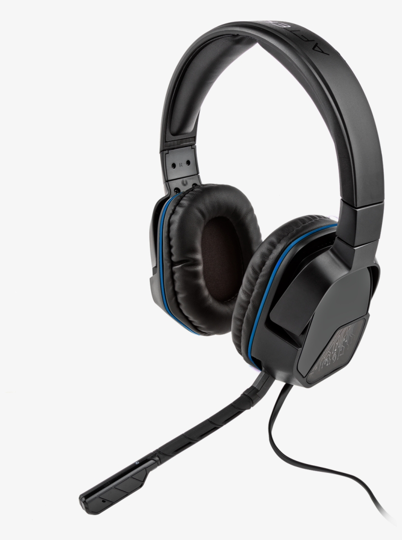 Pdp Afterglow Ps4 Lvl 3 Stereo Gaming Headset, Black, - Afterglow Lvl 3 Xbox Headset, transparent png download