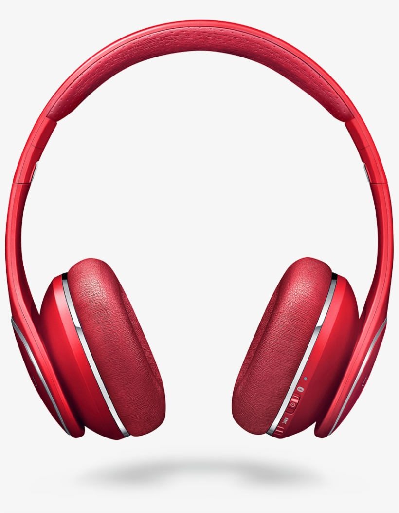 Pluto Png Planet - Samsung Level On - Headset - Full Size - Red, transparent png download