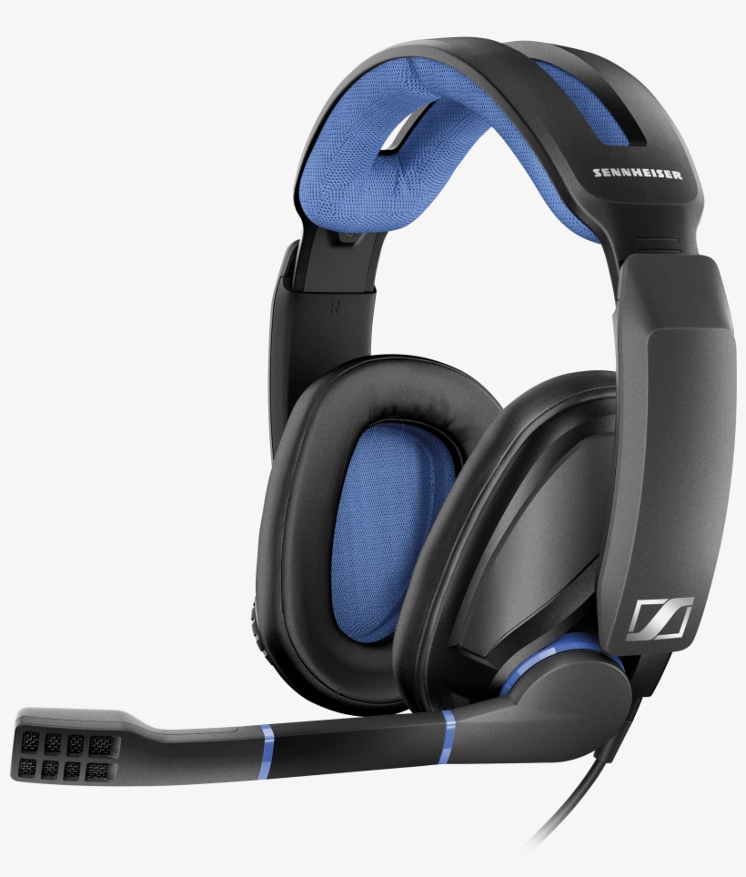 Gaming-headset, Both Sides, Closed Sennheiser - Sennheiser Gsp 300 Headset, transparent png download