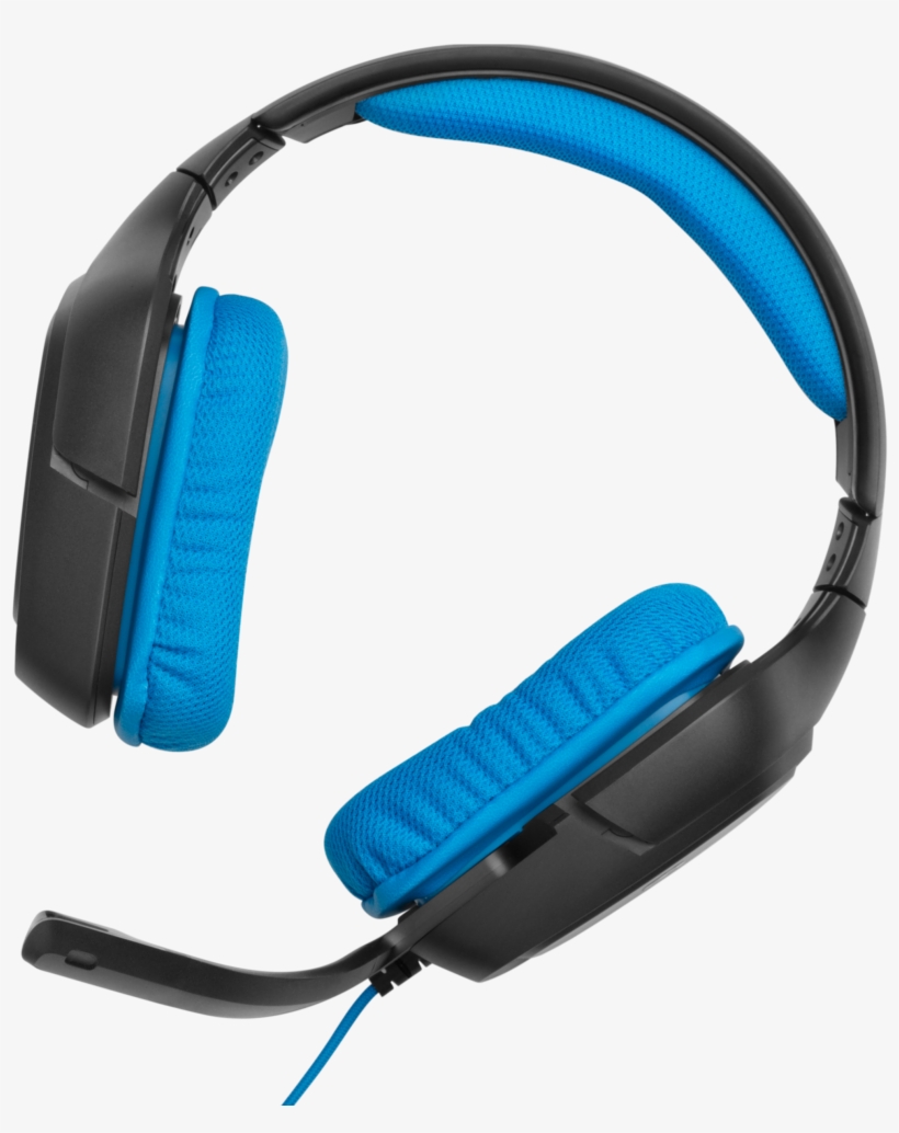 1 Surround Sound Gaming Headset - Logitech G230 Stereo Gaming Full-size Headset, transparent png download
