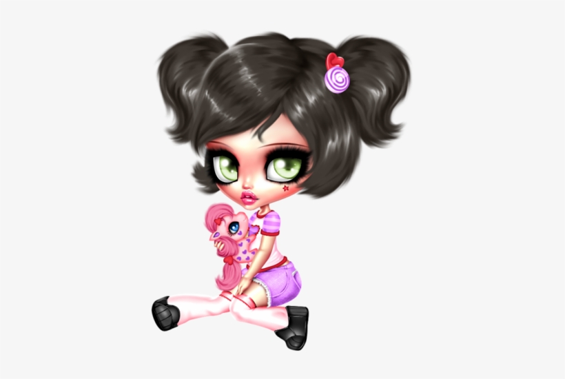 Tube Manga - Doll, transparent png download