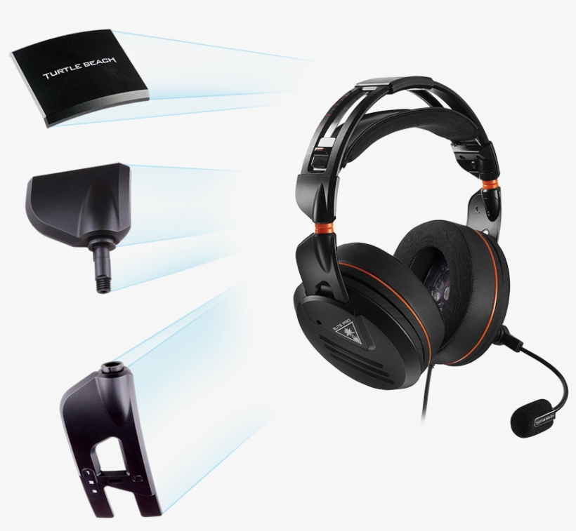Turtle Beach Elite Pro, transparent png download