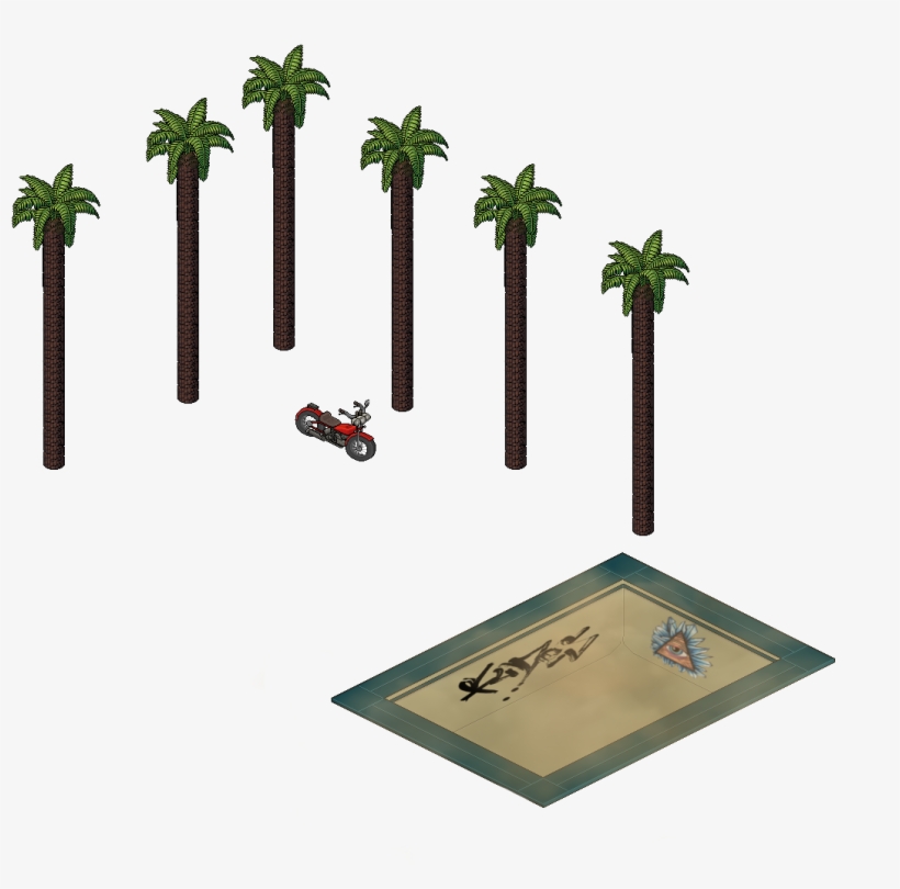 Palmera - Sabal Palmetto, transparent png download
