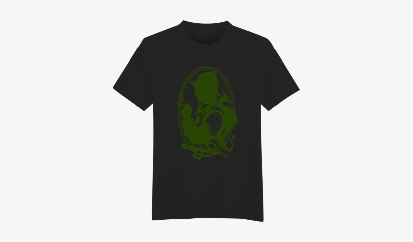 Vimes Papercut T-shirt - Terry Pratchett Death T Shirt, transparent png download