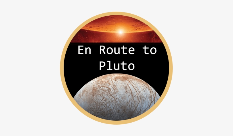 Enroutetopluto - Craters Of Europa Pendant, transparent png download