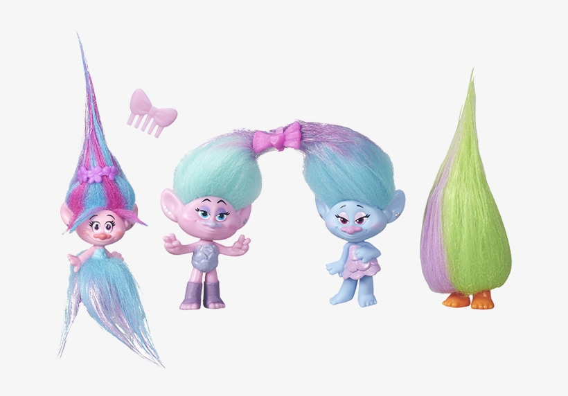 Trolls Troll Town Multi Pack, , Large - Trolls - Multipack, transparent png download