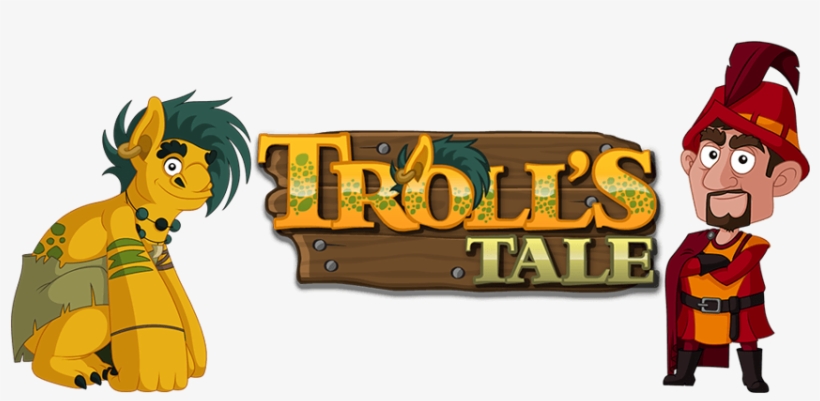Troll's Tale - Cartoon, transparent png download