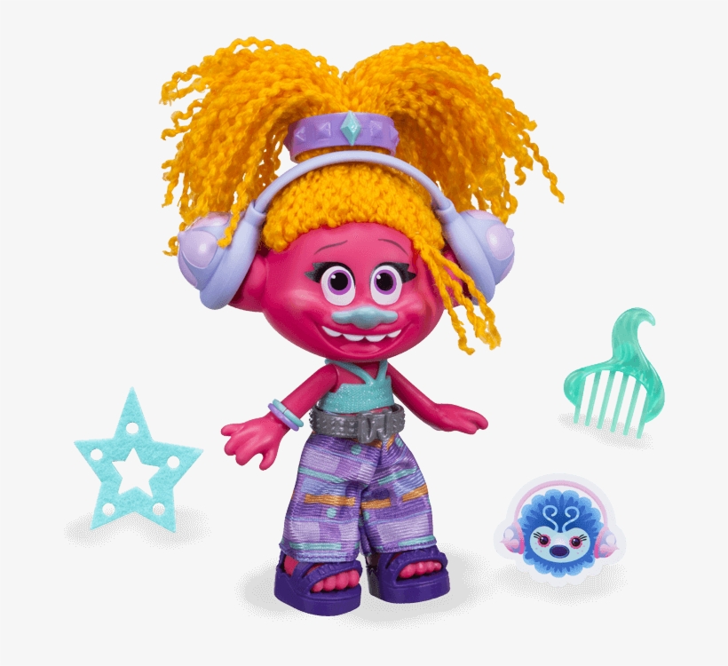 Trolls Dj Suki 9 Inch Figure, transparent png download
