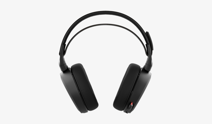 Gaming Headphones - Steelseries Arctis 7 Wireless Gaming Headset Black, transparent png download