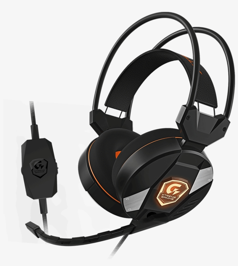 Stereo Gaming Headset - Gigabyte Xh300, transparent png download