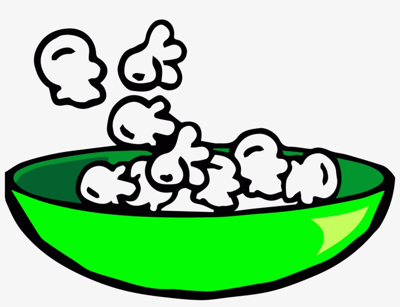 Snack Food Popcorn Clipart Png - Clipart For Snack, transparent png download
