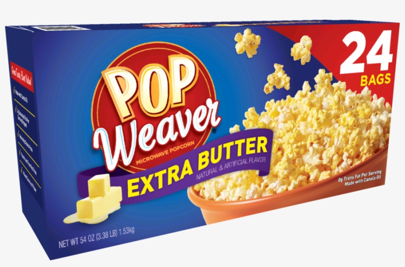 Calories In Bag Of Popcorn Clipart Kettle Corn Microwave Transparent