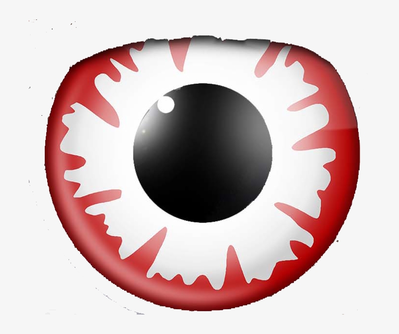 Demon White - Contact Lens, transparent png download