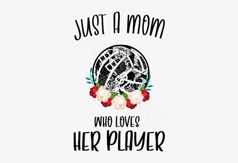 Volleyball Clipart Lace - Mother, transparent png download
