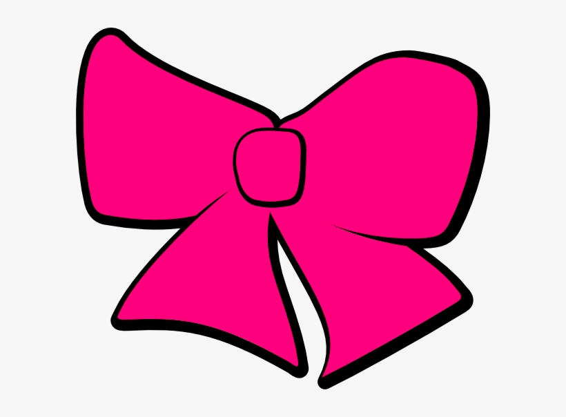 Hair Bow Clipart, transparent png download