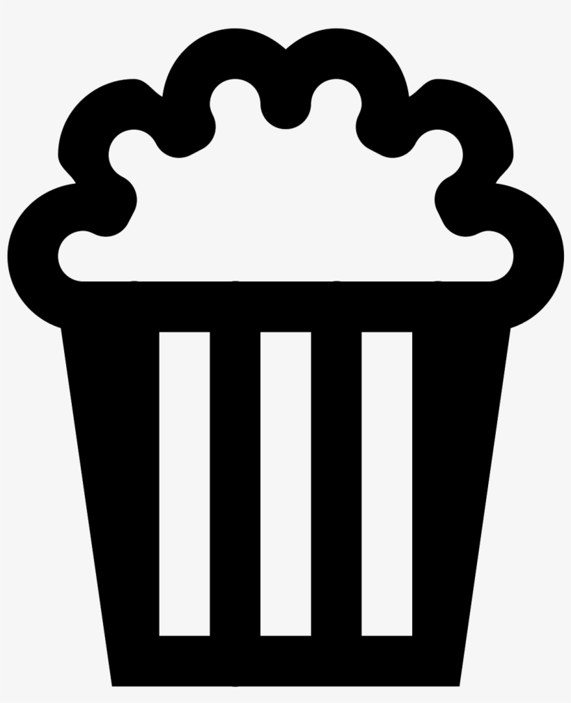 Popcorn Vector Png - Popcorn Png, transparent png download