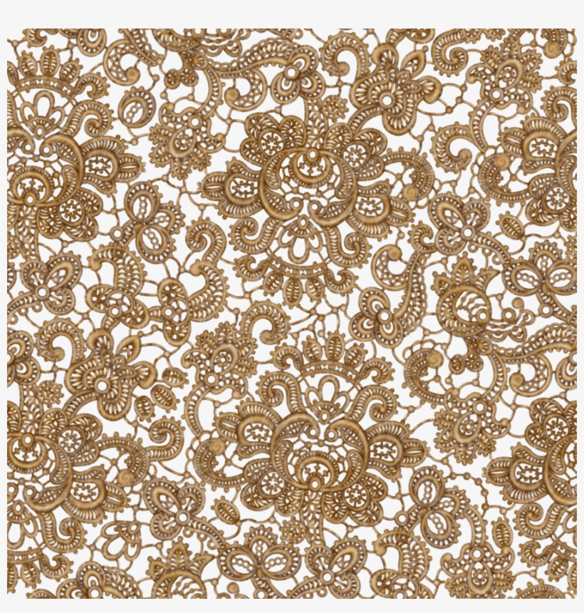 Seamless Gold By Yagellonica - Wallpaper, transparent png download