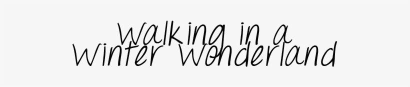 Prior To Leaving, The Trip Was Planned With Military - Winter Wonderland In Png, transparent png download