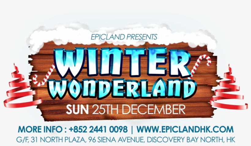 Winter Wonderland - Poster, transparent png download