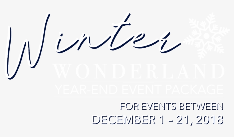For Events Between December - Calligraphy, transparent png download