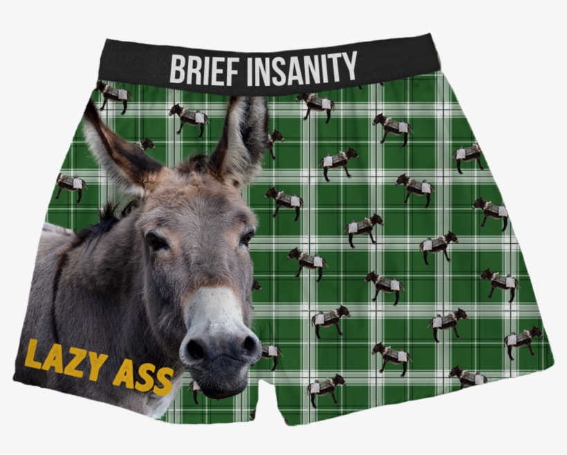 Lazy Ass Boxer Shorts - Shirt, transparent png download