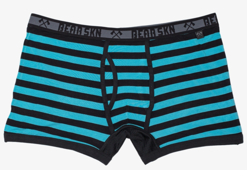 Bamboo Boxer Brief River - T-shirt, transparent png download