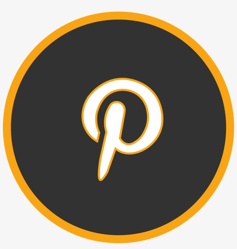 Social Networking Icon Icon Pinterest Pinterest - Social Network, transparent png download