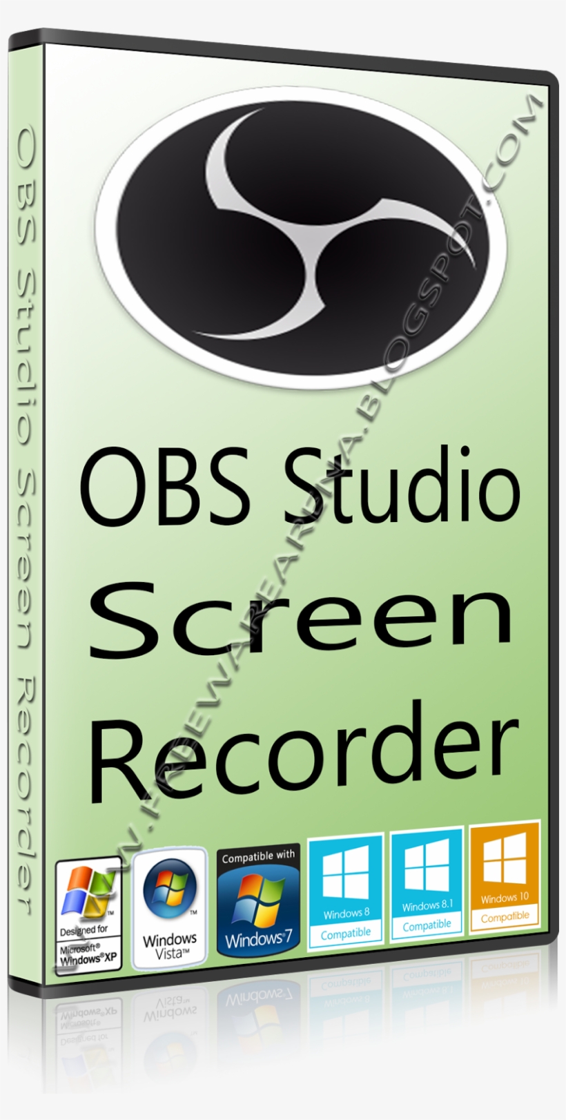 Best Open Broadcaster Software Dvd Cover, transparent png download