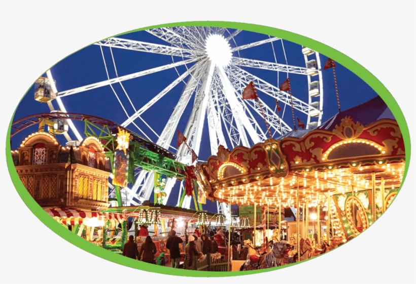 Carousel Bar Winter Wonderland - London, transparent png download