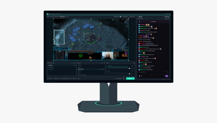 Slobs App Five Ways 1 - Streamlabs, Inc., transparent png download