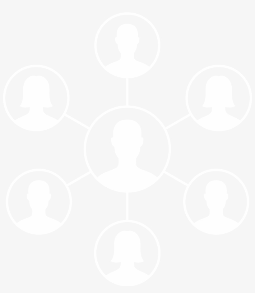 The Brn Is A Collection Of Motivated Business Men And - Men And Woman Networking Symbol, transparent png download