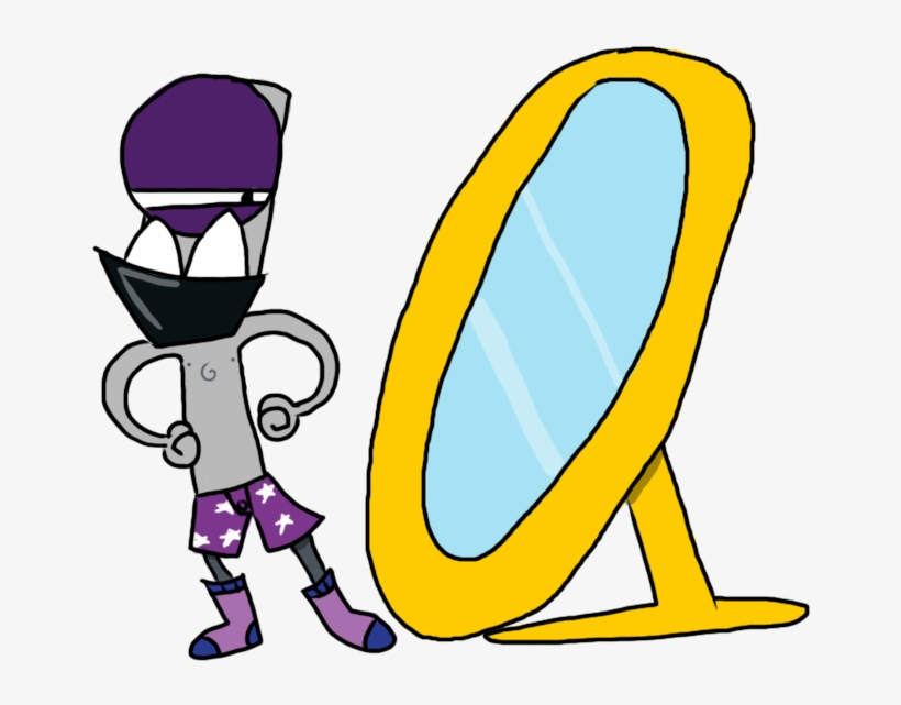 Magnifo Wearing Boxers - Drawing, transparent png download