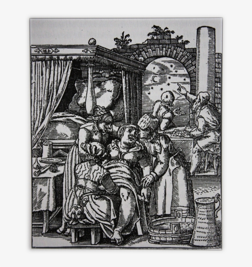 Obs-jacob Rueff 16th C, transparent png download