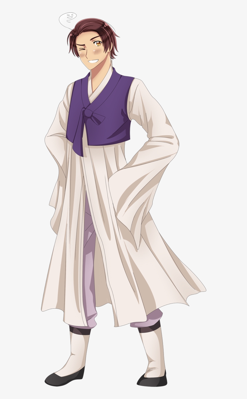 Aph South Korea By Kamillyanna-d65lj75 - Cartoon, transparent png download
