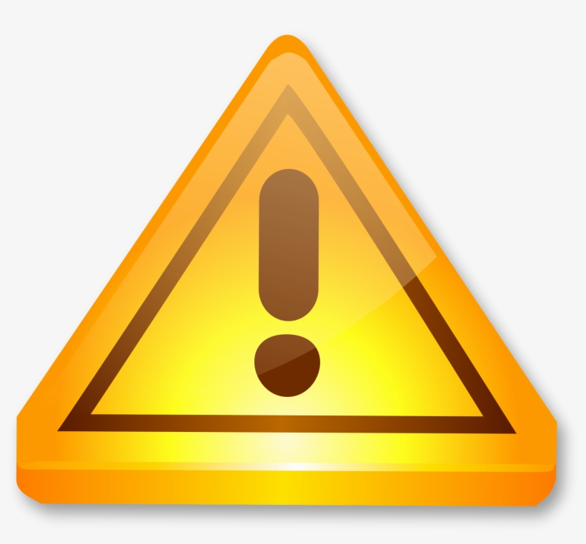 New Svg Image - Warning Animating Gif Png, transparent png download