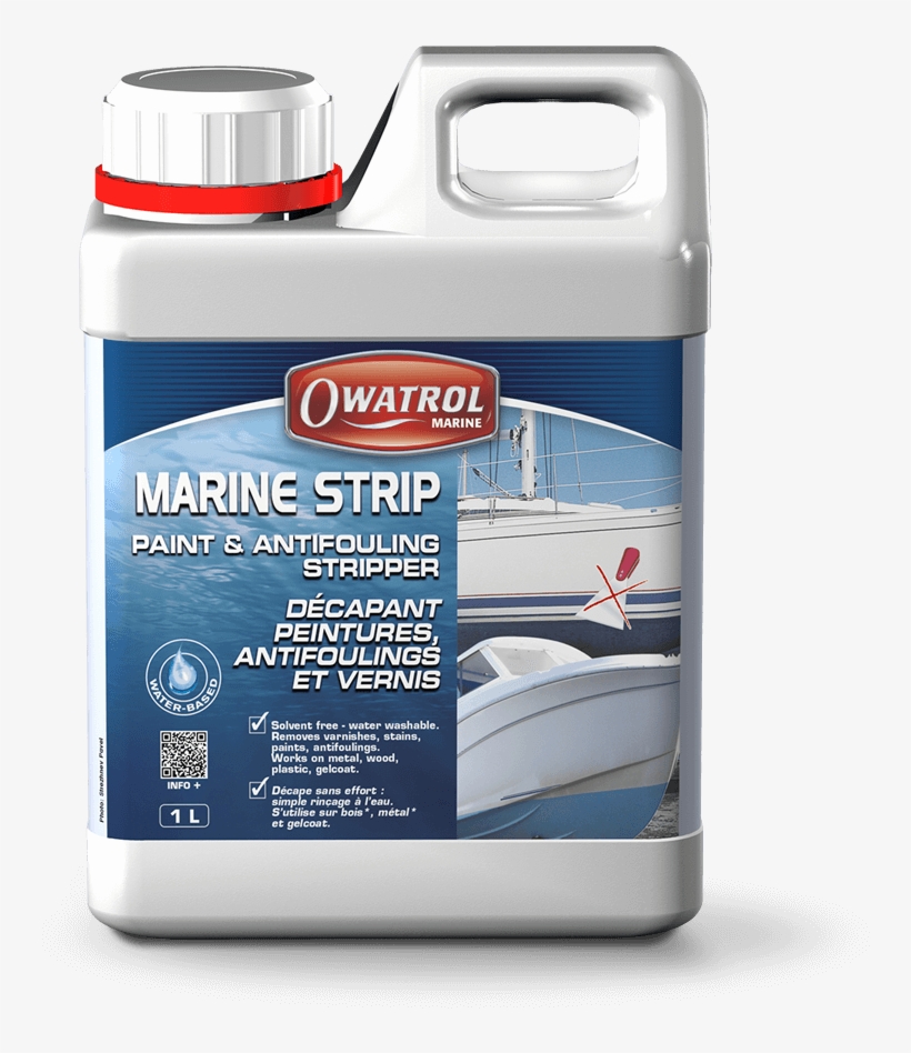 Solvent-free Paint And Antifouling Stripper For Marine - Owatrol Deck Cleaner, transparent png download