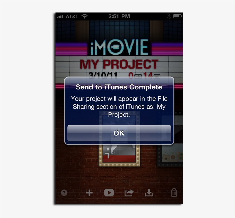 Imovie - Imovie For Ipad, transparent png download
