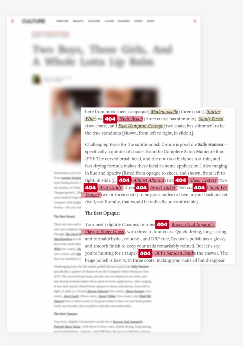 Dead Links-a3 - Portable Network Graphics, transparent png download