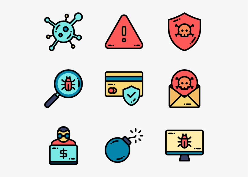 Cyber Crimes - Error Icono, transparent png download