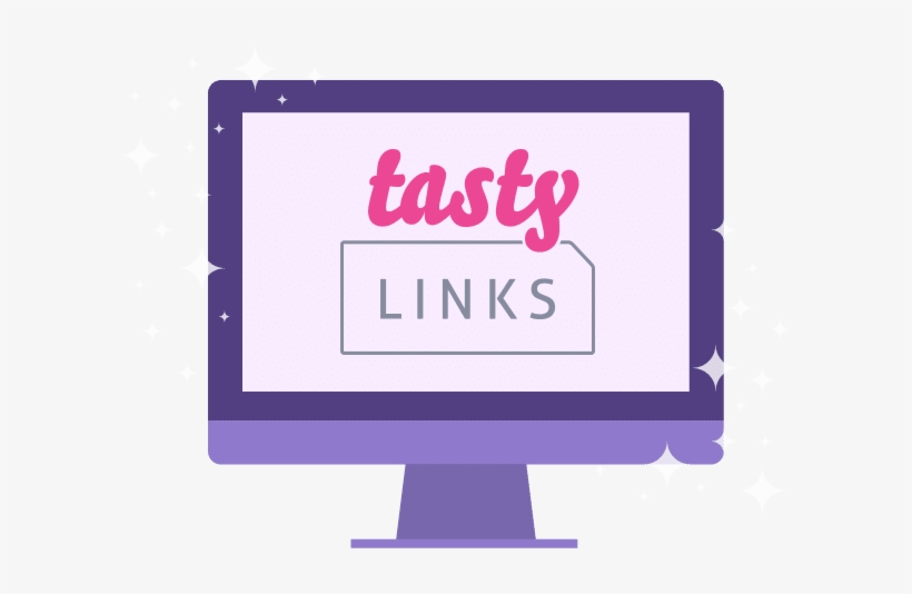 Computer Illustration With Tasty Links Logo On The - Purple Harry Bike Super Sponge, transparent png download