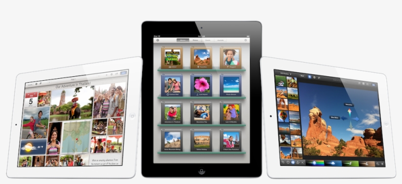 Apple Releases Minor Updates To Imovie, Iphoto, And - Apple Ipad 3rd Gen 9.7 Inch 32gb White(used), transparent png download