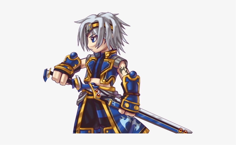 Striper - Grand Chase Lass Striker, transparent png download
