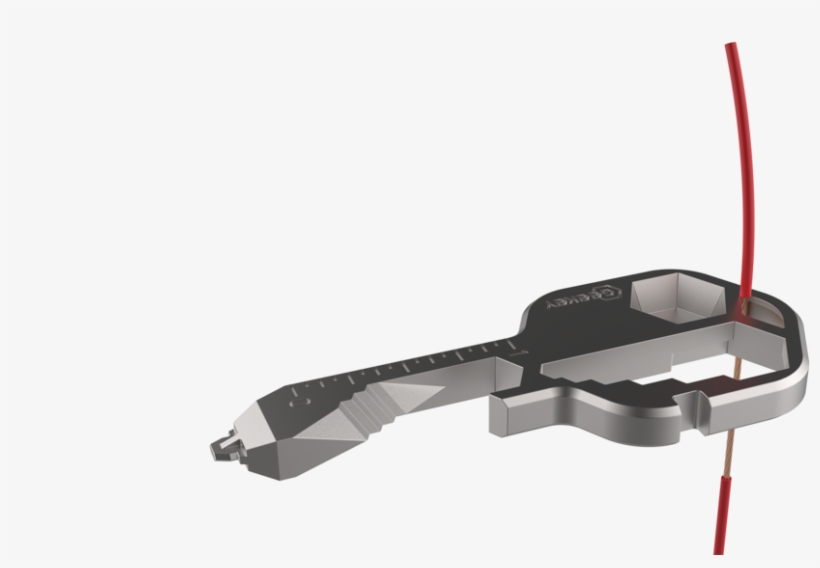 Geekey Wire Stripper Web 2000 - Wire Stripper, transparent png download