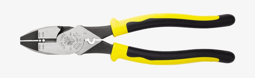 Png J2139necrn - Klein Tools - Pliers, Side Cut, Wire Strip, Crimp, transparent png download