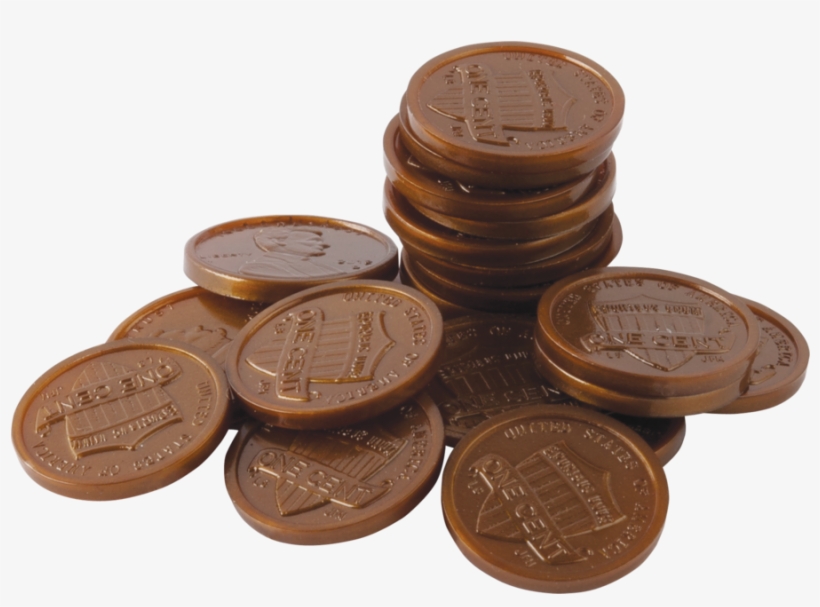 Tcr20653 Play Money - Teacher Created Resources 20653 Play Money - Pennies, transparent png download