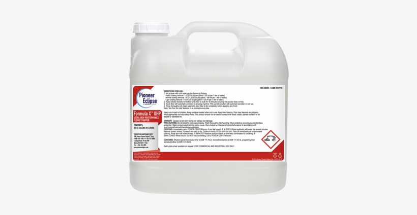 Formula X™ Floor Stripper - Floor, transparent png download