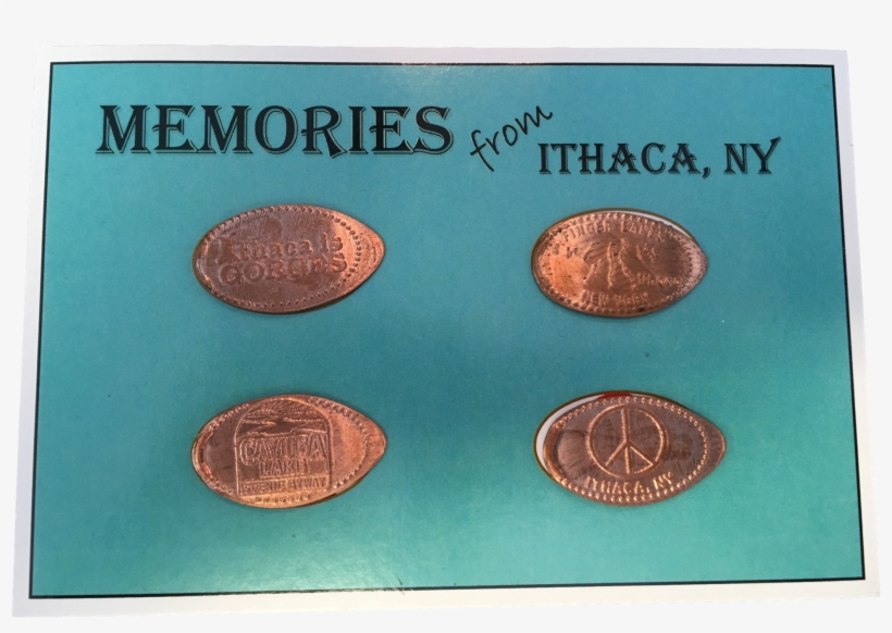 Flat Penny Postcard - Domin Sport, transparent png download