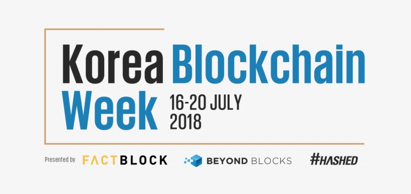 Korea Blockchain Week Is Asia's Most Prominent Blockchain - Seoul Blockchain Week 2018, transparent png download