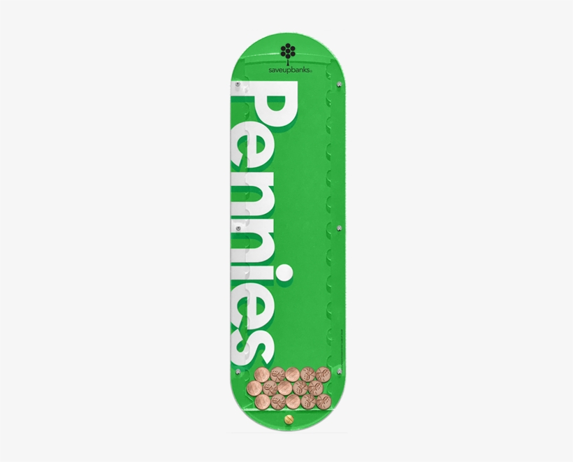 Penny Bank - Penny, transparent png download