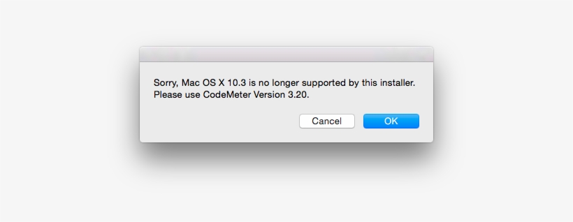 Cm Driver Install Error - Error Dialog Mac, transparent png download